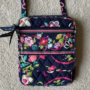 Vera Bradley Ribbons Crossbody Bag